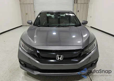2021 Honda Civic Sport from USA, damaged, VIN 19XFC2F89ME200964